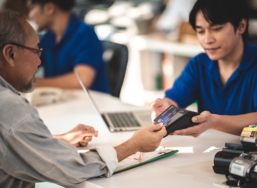 Credit Card Processing